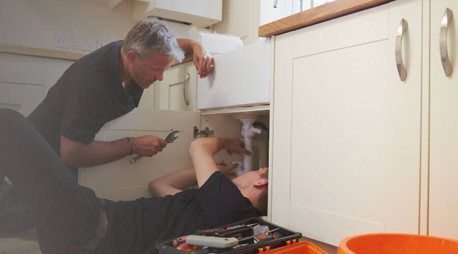 Professional burst pipe repair services in Spencer, WV